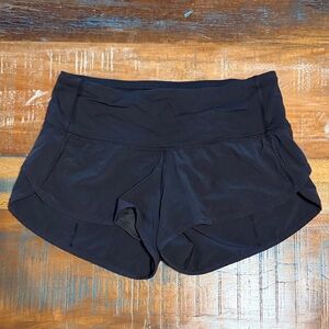 Lululemon Black Women's Shorts (size:2)